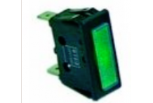 Piloto verde 30x11mm 230v horno mareno