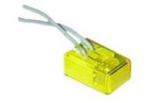 Piloto amarillo 19x15mm 230v ltb11/12
