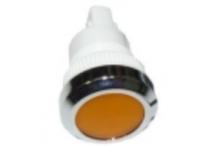 Piloto ambar Ø22mm 230v con cable freido jemi