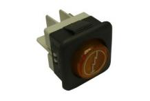 Piloto ambar 25x25mm 230v marcha b comenda