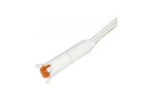Piloto ambar Ø6mm 230v con cable