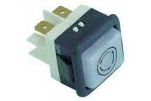Piloto blanco 25x25mm 230v marcha f comenda