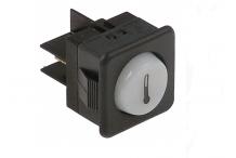Piloto blanco 25x25mm 230v temperatura jemi