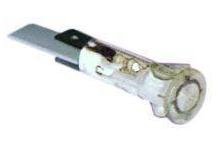 Piloto cristal 230v f2/f3/f300 Ø10mm comenda