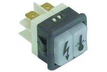 Piloto cristal 24v doble lf400a comenda