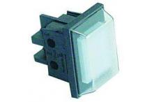 Piloto cristal 30x22mm 230v g54/gs23/gs23h