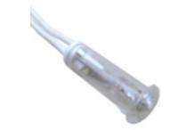 Piloto cristal Ø9mm 230v con cable  jemi