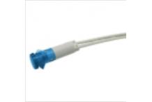 Piloto led Ø9mm 230v ac azul con cable