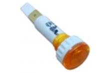 Piloto luminoso ambar Ø10mm 230v Alpeninox, Angelo Po, Electrolux, Lainox, Mareno, Sagi, Silko, Valentine, Zanussi