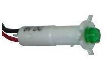 Piloto luminoso verde 230v nikrom