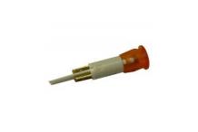 Piloto naranja Ø13,5mm 230v opt1310 modular