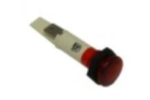 Piloto rojo Ø10mm 380v freidora