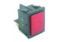 Piloto rojo 30x22mm 230v lb