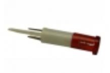 Piloto rojo Ø8.6mm 120ºc 230v elettrobar