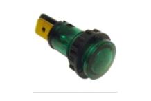 Piloto verde Ø12mm 400v fagor