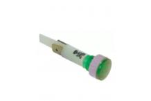 Piloto verde Ø10mm 400v angelo po