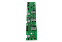 PLACA PANTALLA 390x75 mm foinox