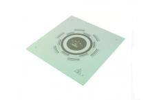 Placa cerámica l 330mm an 335mm para microondas horeca