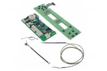 Placa de teclado horno a vapor combinado sin generador de vapor para lainox