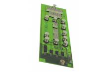 Placa de teclado horno zanolli
