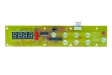 Placa de teclado para aparato de inducción gic3535/gic4035 l 247mm an 53mm horeca