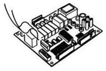 Placa electronica 230v programa d40 elt bt-ba