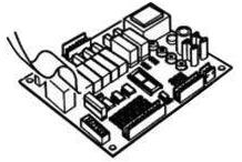 Placa electronica 230v programacion d40 elt
