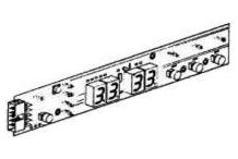 Placa electronica pulsadores electron 