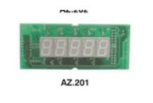 Placa electronica tarjeta display azkoyen