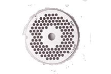 Placa picadora carne nº22 diametro 3mm