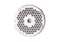 Placa picadora carne n°22 diametro 4.5mm