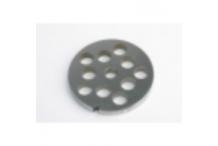 Placa picadora carne nº22  taladro 14 mm