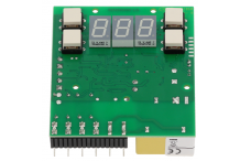 PLACA ELECTRÓNICA PANTALLA 91x80 mm FOINOX