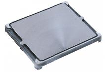 Plancha lisa 400x350mm cocina eurast