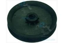 Polea para motor Ø70mm granizadora