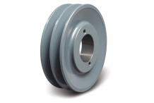 Polea  ventilador 2spz 90