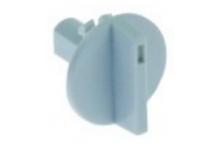 Pomo ø 27mm gris marca cero eje ø 6x4,6mm