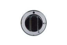Pomo grifo de gas sin llama piloto pel20 ø 70mm eje ø 8x6,5mm parte plana universal negro
