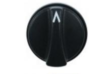 Pomo marca cero ø 55mm eje ø 6x4,6mm  horeca