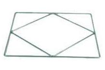 Portacesto redondo br11 340x340mm elfram