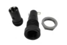 Portafusibles Ø5x20mm 6.3a 250v Ø13mm