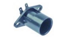 Portalamparas casquillo e14 250v ø 26mm l 37mm horeca
