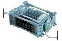 Programador 5 micros 230v modelo 54 colged