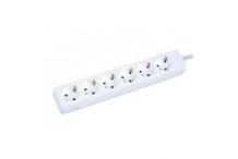 Base Enchufe 6 Conexiones 16A Sin Cable