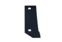 Protección de mano para cuchillo 300mm h 125mm an 60mm espesor 1,2mm