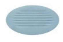 Protector de cuchilla ø 180mm ø lama 220mm 12x12mm