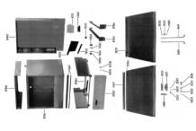 Puerta completa lavavajillas gs-8/2 jemi