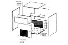Puerta fabricador hielo basic 80 itv