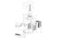 Puerta fabricador hielo e-6/m-6/p-6