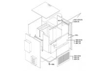 Puerta fabricador hielo star 50 itv
